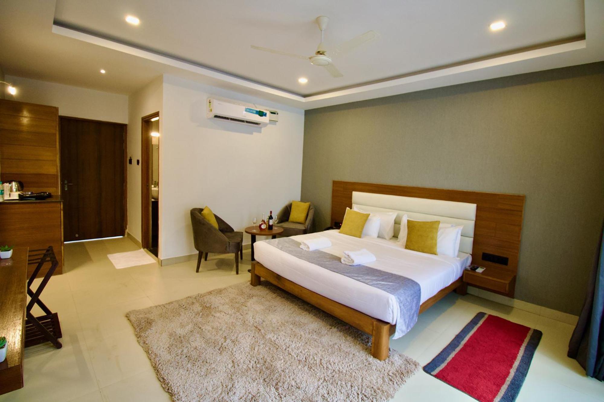 Fabhotel Resort De Ashvem Morjim Kültér fotó
