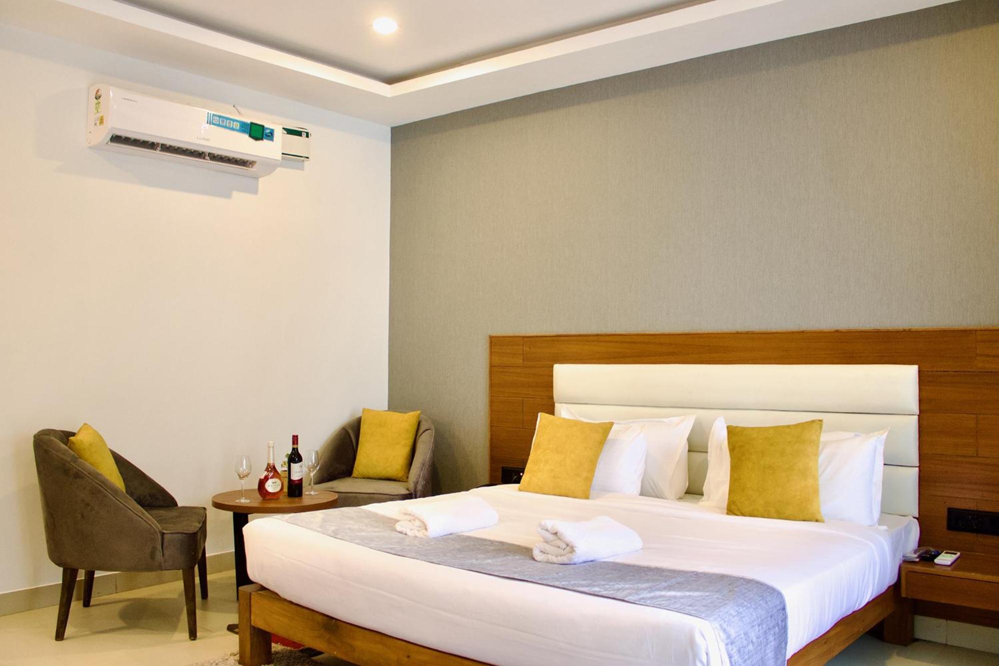 Fabhotel Resort De Ashvem Morjim Kültér fotó