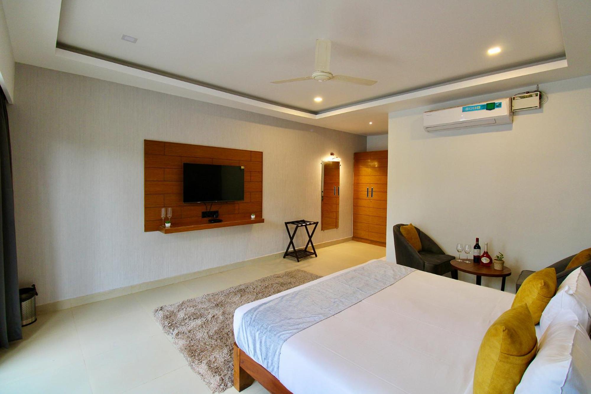 Fabhotel Resort De Ashvem Morjim Kültér fotó