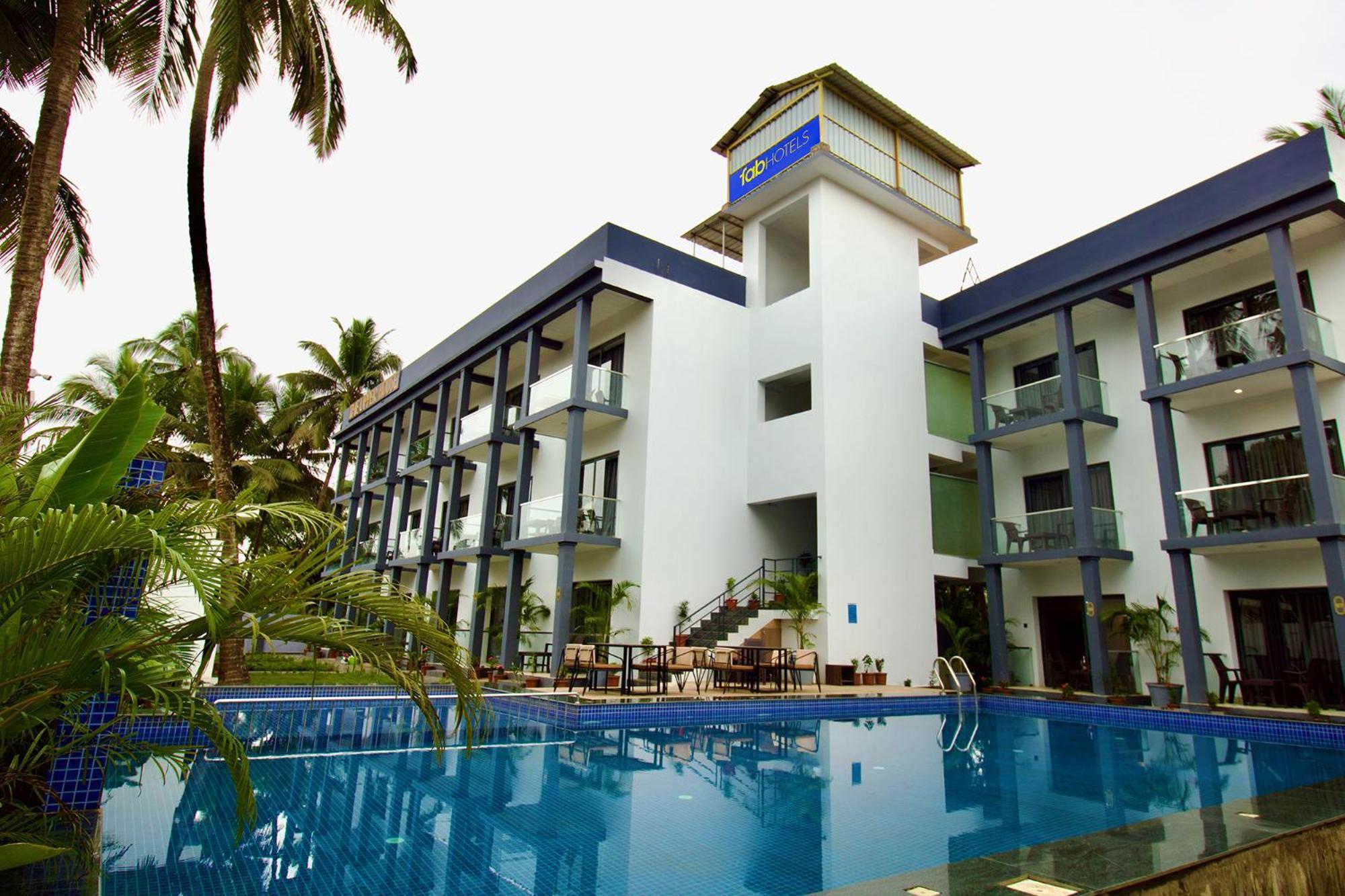 Fabhotel Resort De Ashvem Morjim Kültér fotó