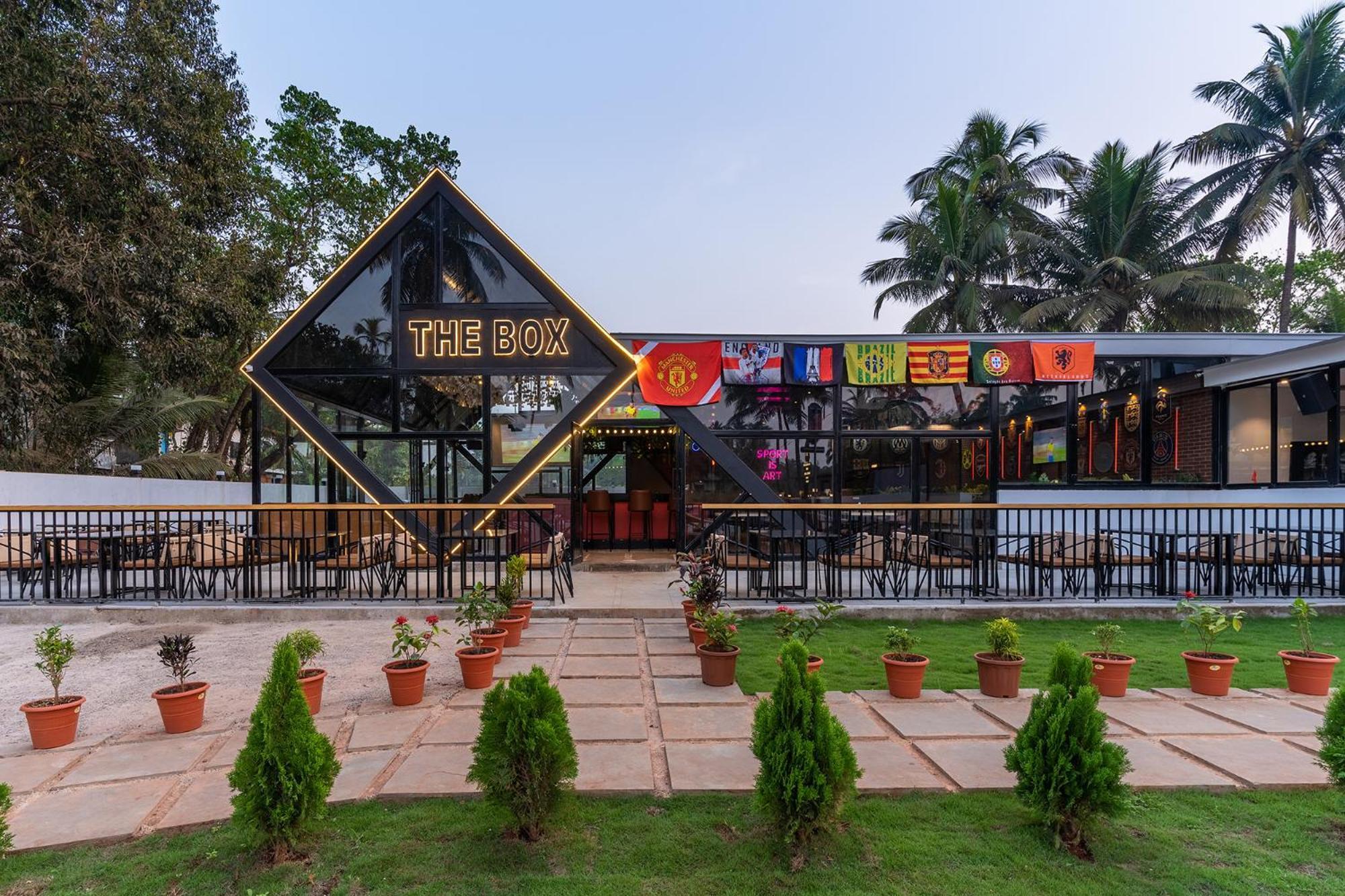 Fabhotel Resort De Ashvem Morjim Kültér fotó